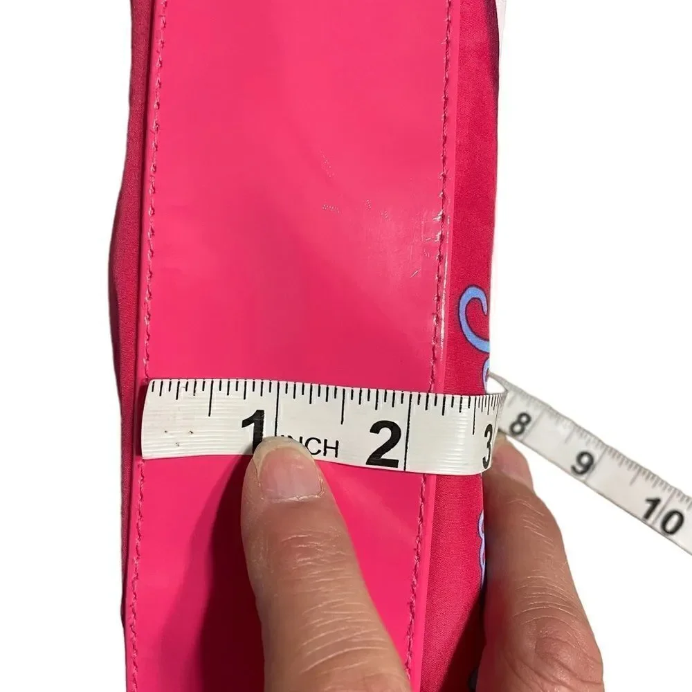 Pink Lancôme Cosmetics Bag